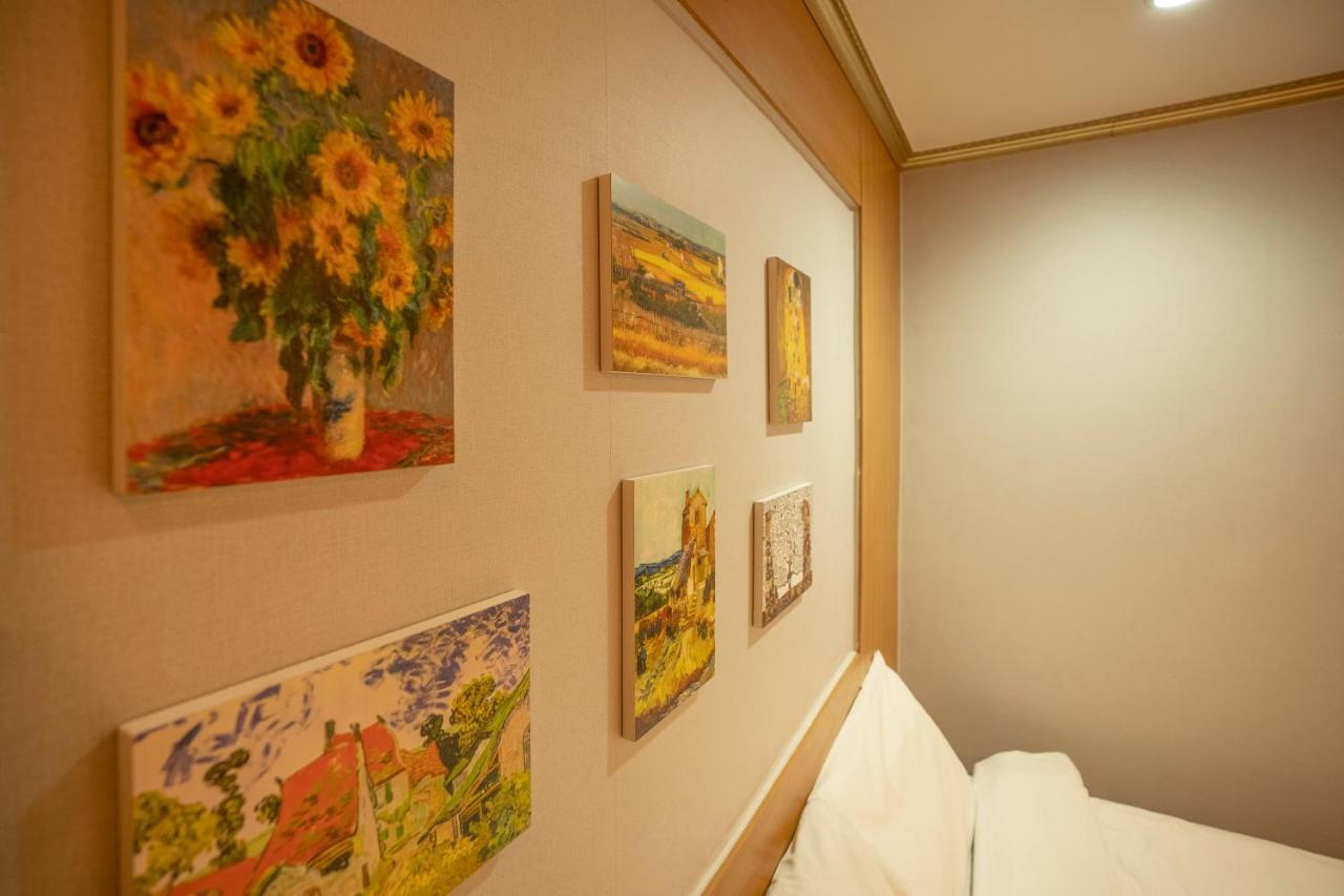 Jeju Stay Hotel Eksteriør bilde
