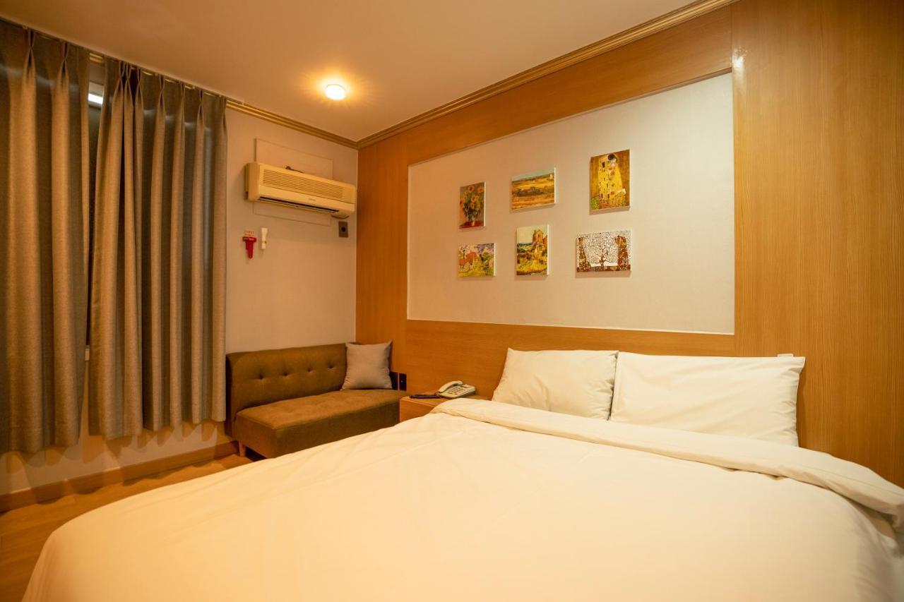 Jeju Stay Hotel Eksteriør bilde