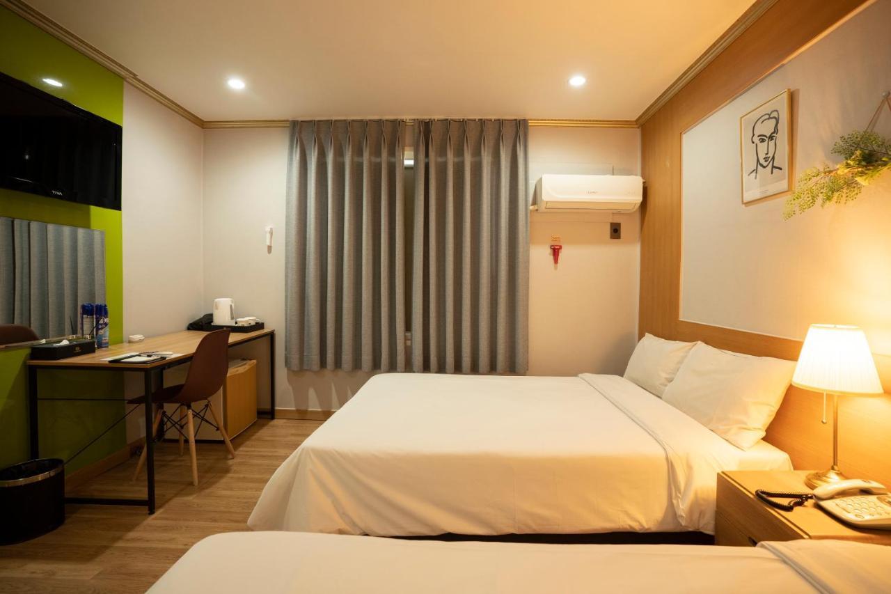Jeju Stay Hotel Eksteriør bilde