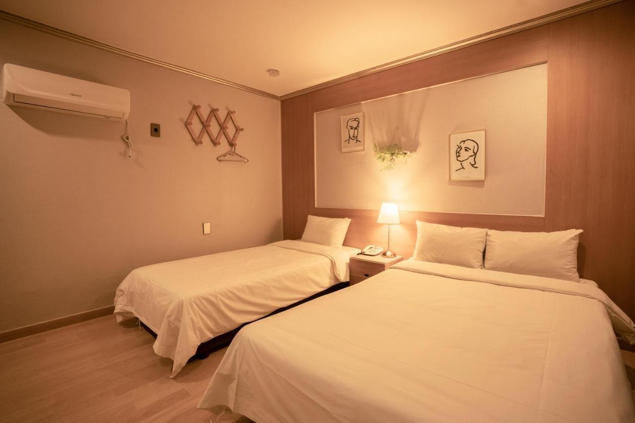 Jeju Stay Hotel Eksteriør bilde
