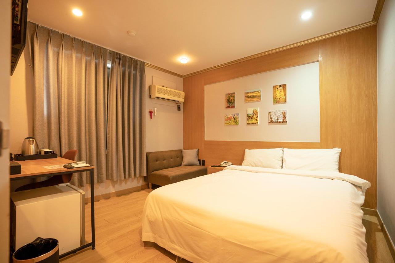 Jeju Stay Hotel Eksteriør bilde