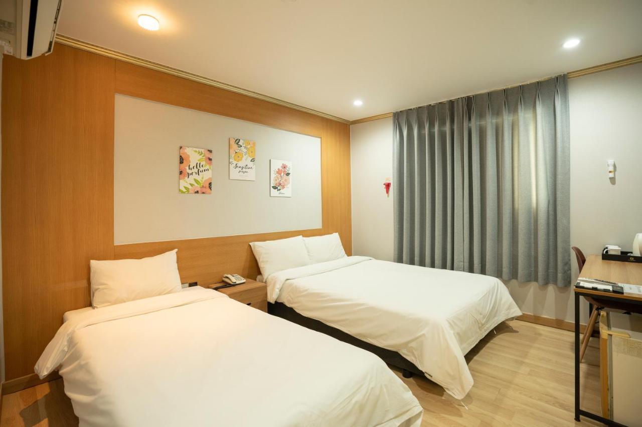 Jeju Stay Hotel Eksteriør bilde