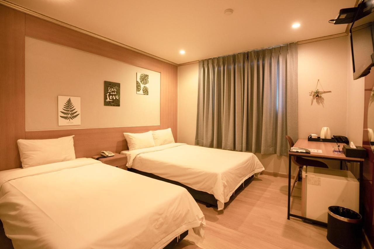 Jeju Stay Hotel Eksteriør bilde