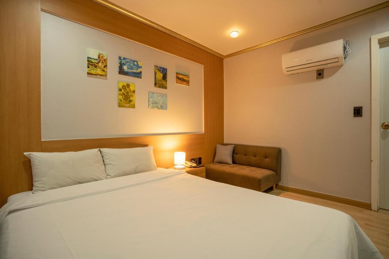 Jeju Stay Hotel Eksteriør bilde