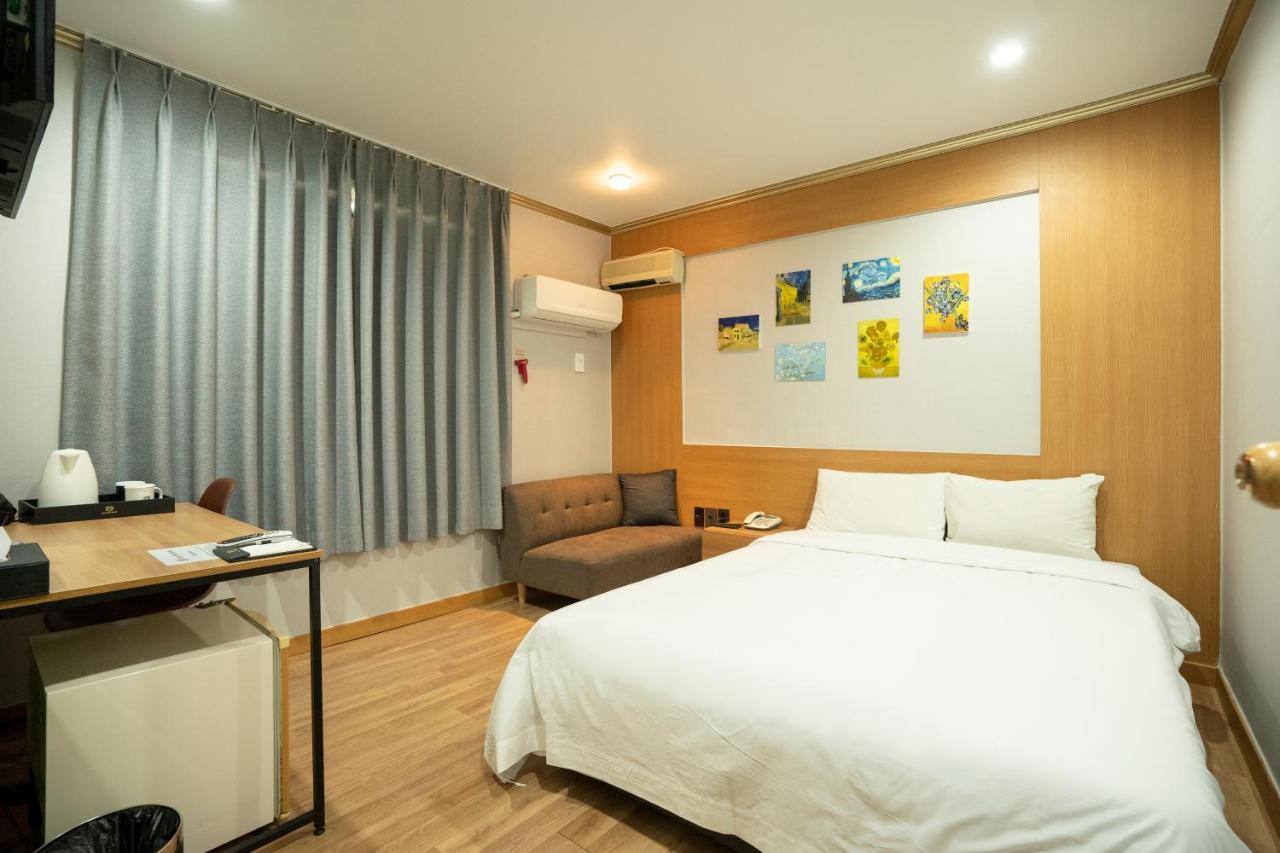Jeju Stay Hotel Eksteriør bilde