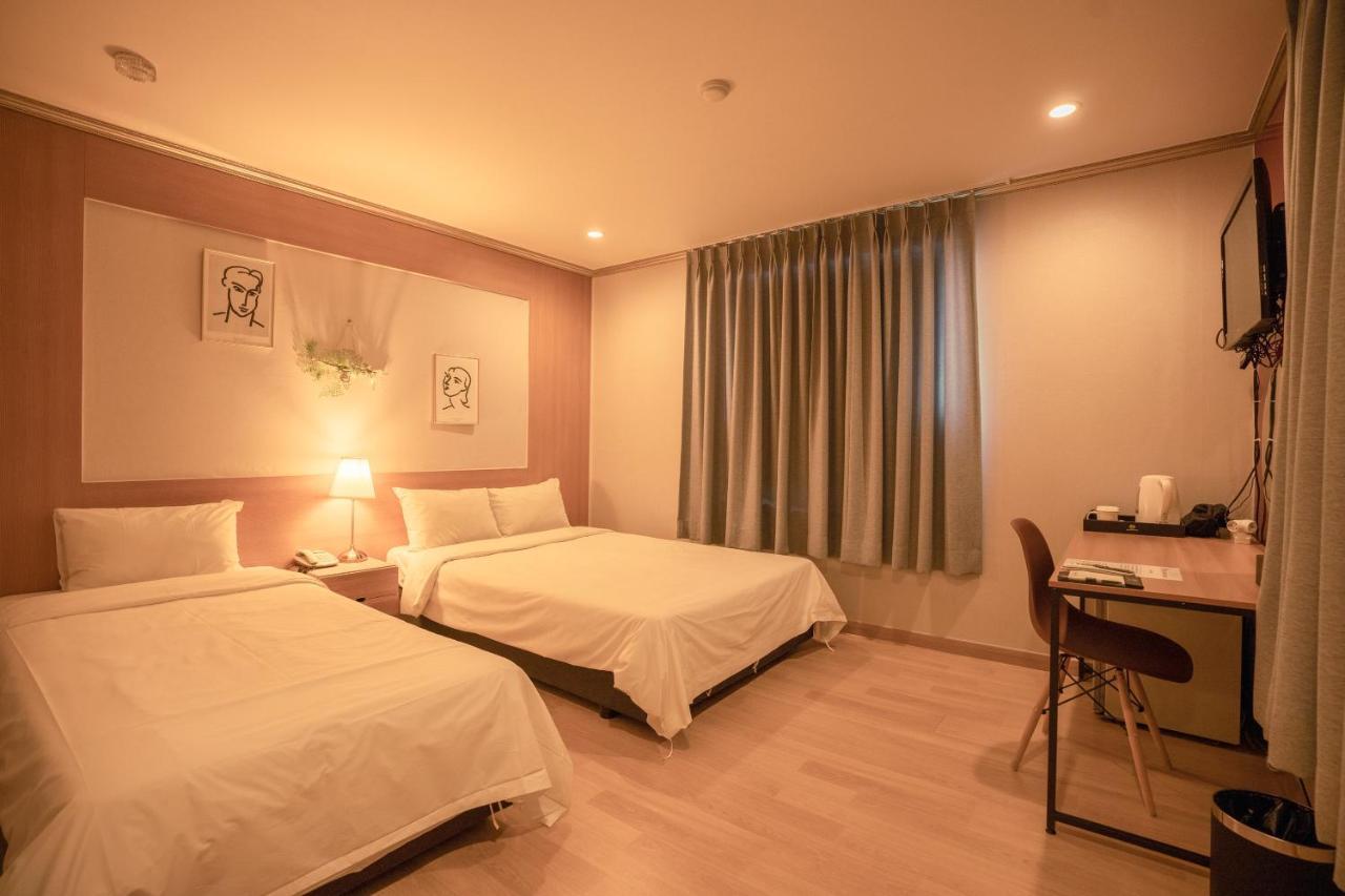 Jeju Stay Hotel Eksteriør bilde