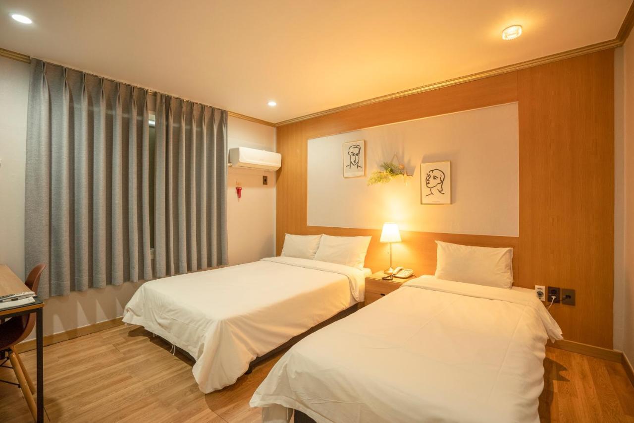 Jeju Stay Hotel Eksteriør bilde