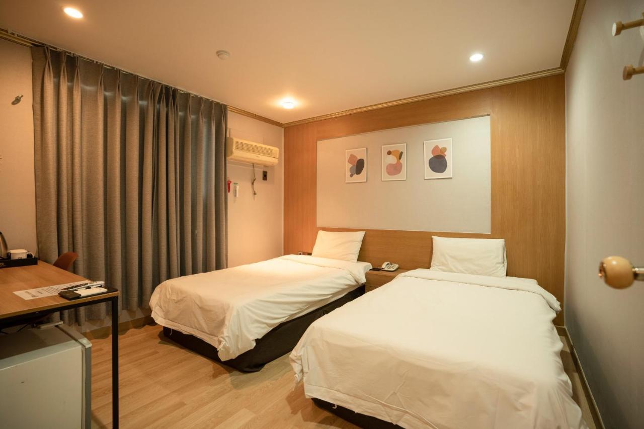 Jeju Stay Hotel Eksteriør bilde