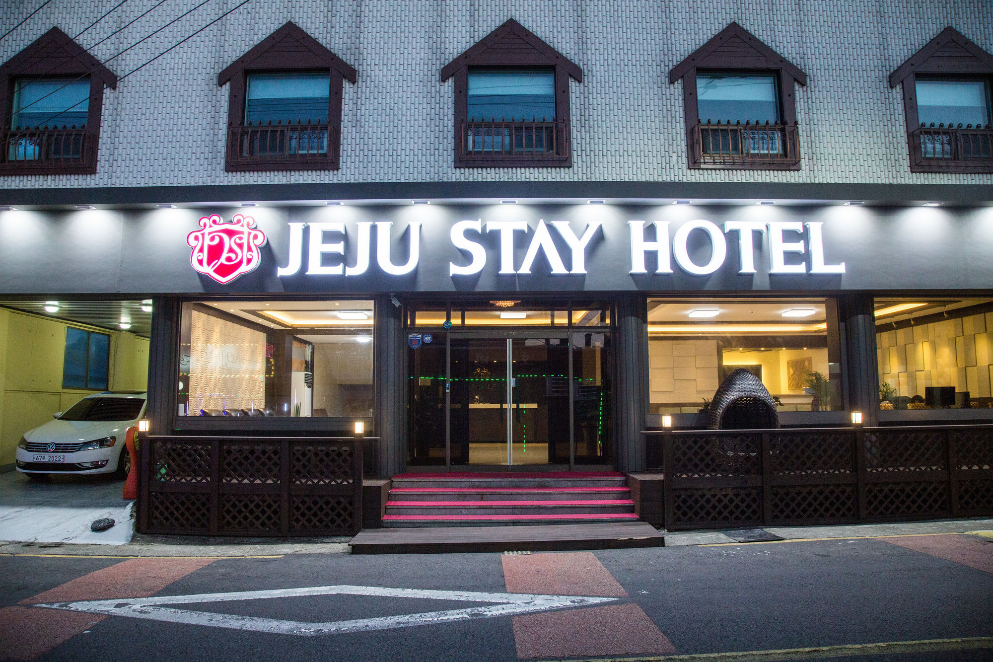Jeju Stay Hotel Eksteriør bilde