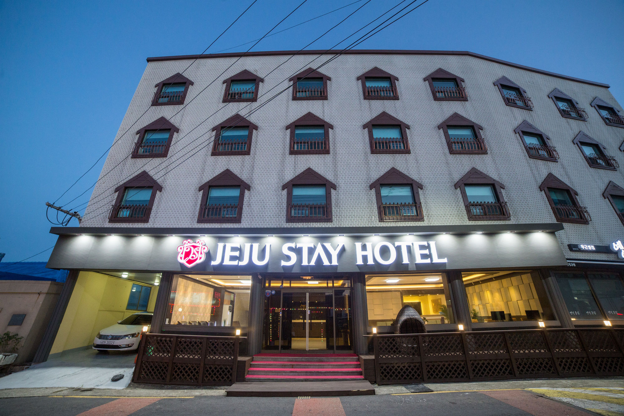 Jeju Stay Hotel Eksteriør bilde