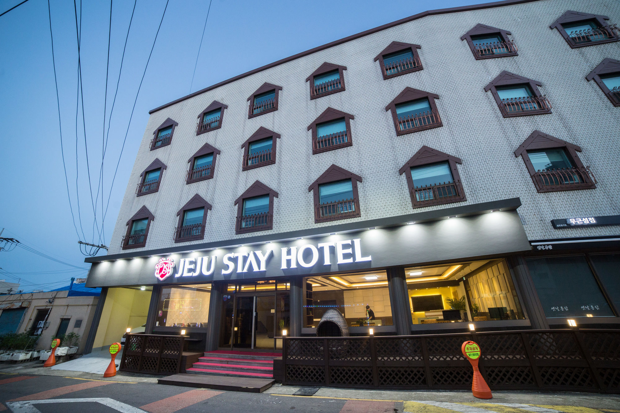Jeju Stay Hotel Eksteriør bilde