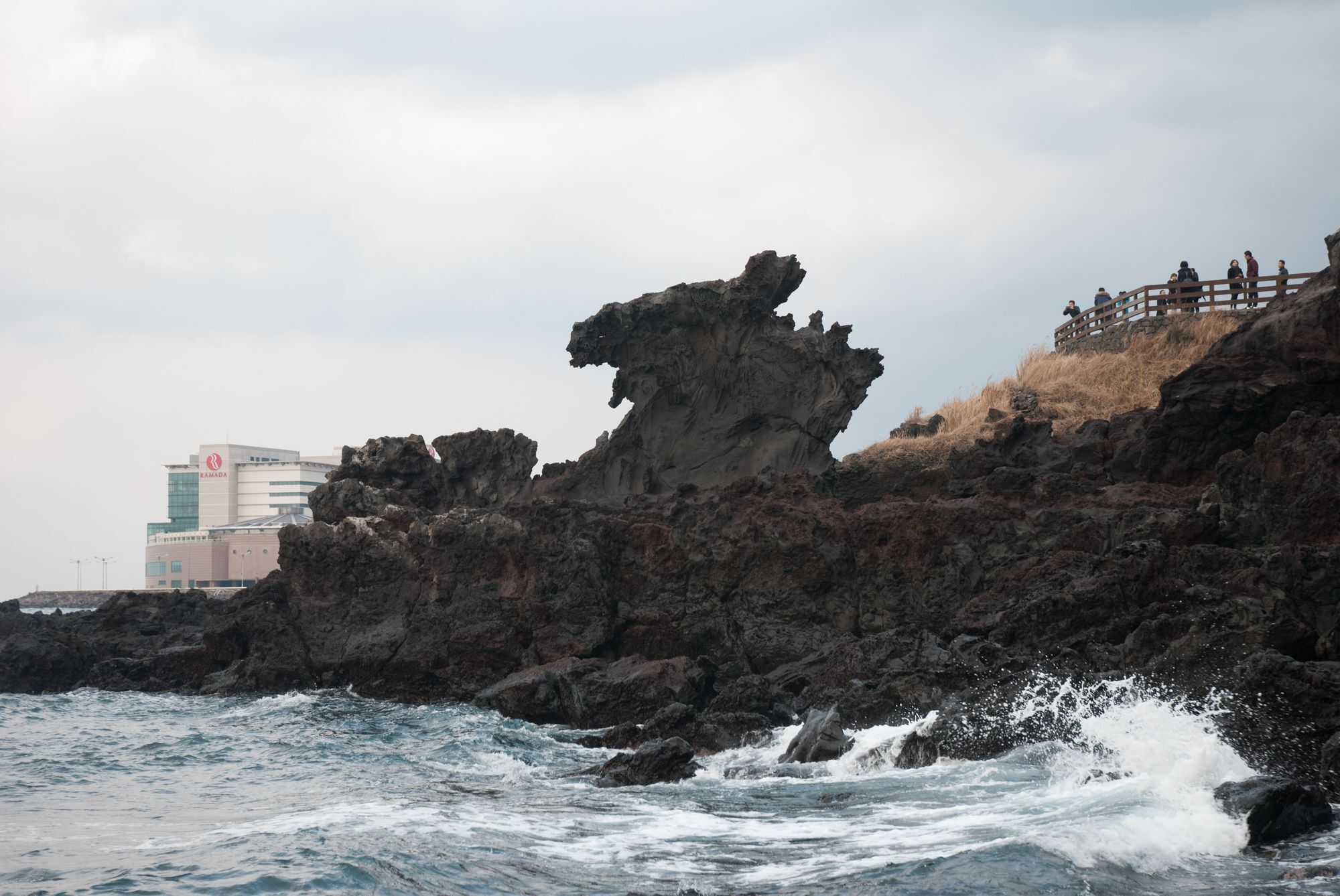 Jeju Stay Hotel Eksteriør bilde