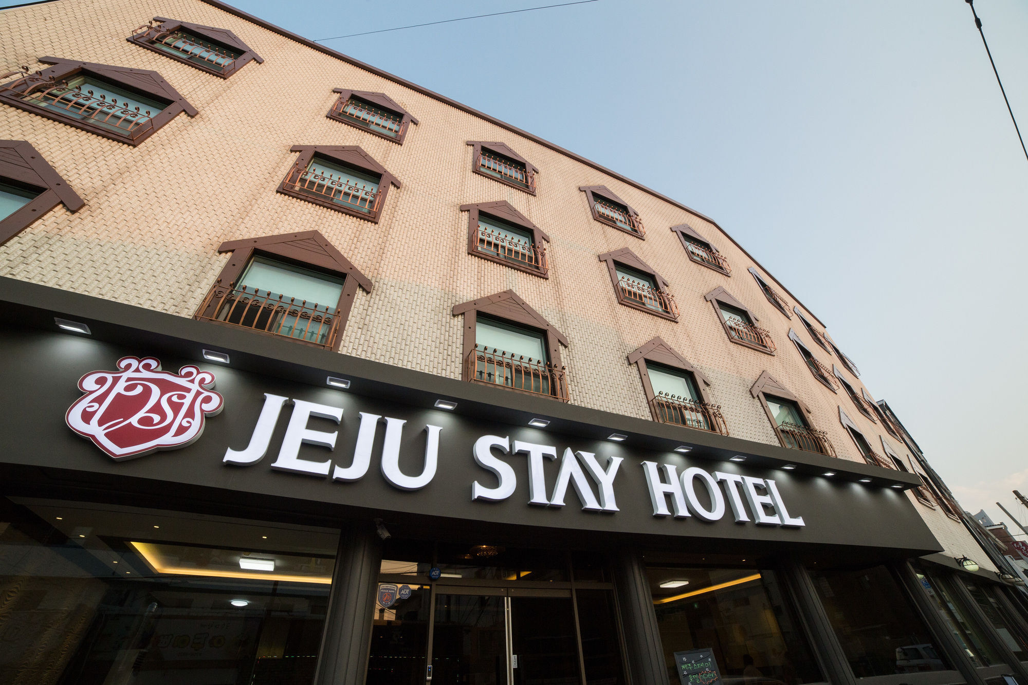 Jeju Stay Hotel Eksteriør bilde